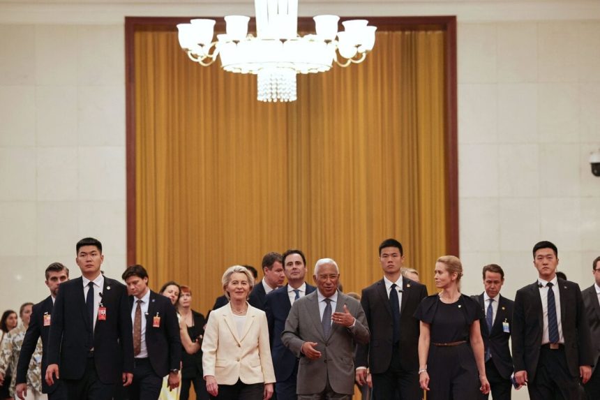 Cina a EU sa zaviazali k zelenej transformacii