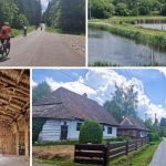 Cyklotura Turcom rybniky lesy a americke chute