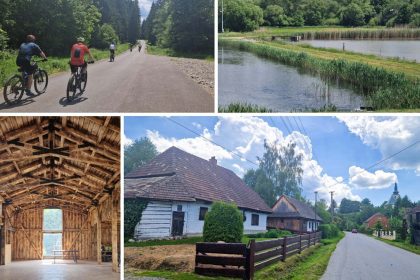 Cyklotura Turcom rybniky lesy a americke chute