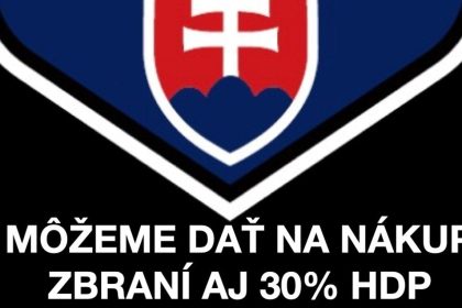 Cynicka obluda Logo Narodnych obrannych sil SR