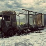 Dialnica D2 v Bratislave je uzavreta z dovodu poziaru kamiona