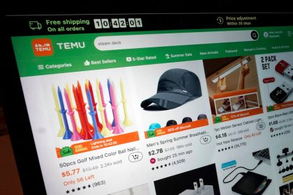 EU obvinila online giganta Temu z nelegalneho predaja