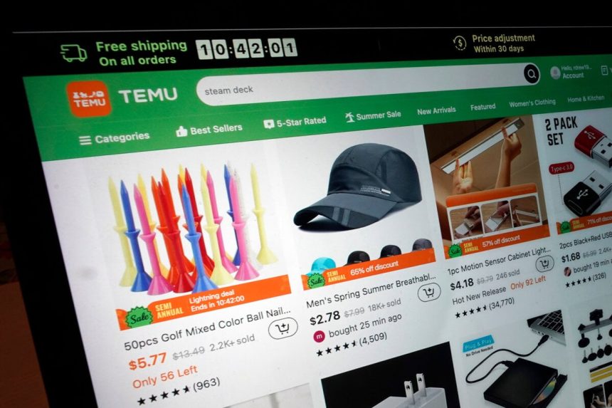 EU obvinila online giganta Temu z nelegalneho predaja