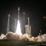Europska raketa Vega C vyniesla druzice na orbitu Zeme