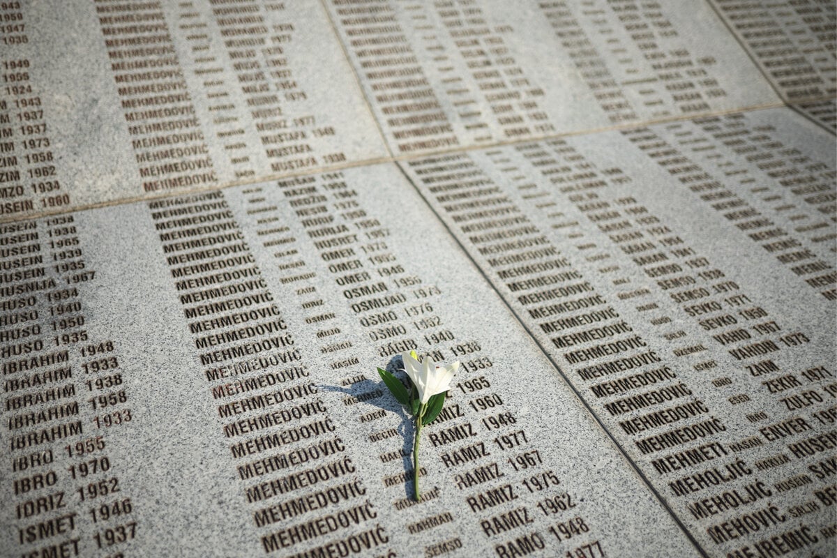 Extremisti v Bosne znesvatili pamatnik chorvatskym vojakom