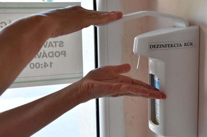 Hygienici varuju pred sirenim choroby neumytych ruk