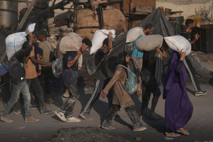 Ich tela uz odumieraju Netanjahu tvrdi ze v Pasme Gazy nie je hladomor