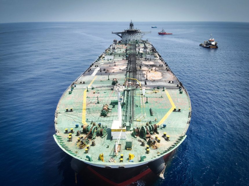Iran zadrzal tanker za pasovanie dvoch milionov litrov paliva