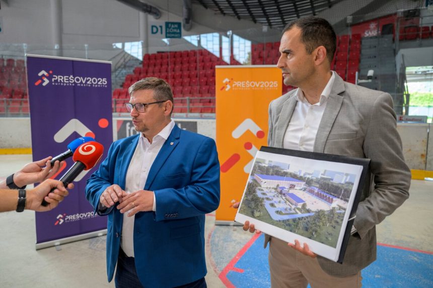 Mesto Presov riesi projekty v oblasti sportu