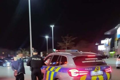 Nelegalny tuningovy zraz v Trnave rozohnala policia skor ako zacal