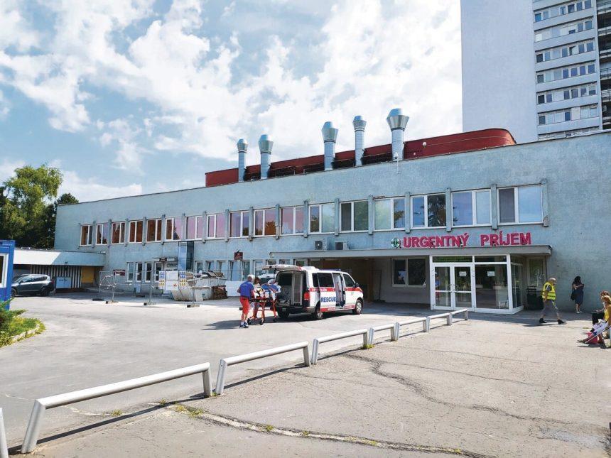 Nemocnica zavadza novinku na urgente pre pacientov