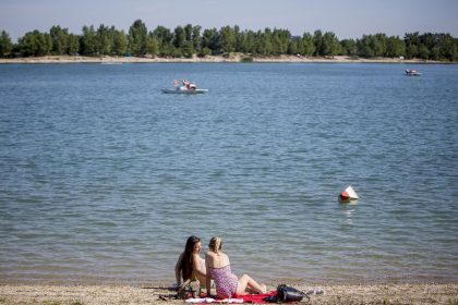 Niektore kupaliska nie su vhodne na kupanie