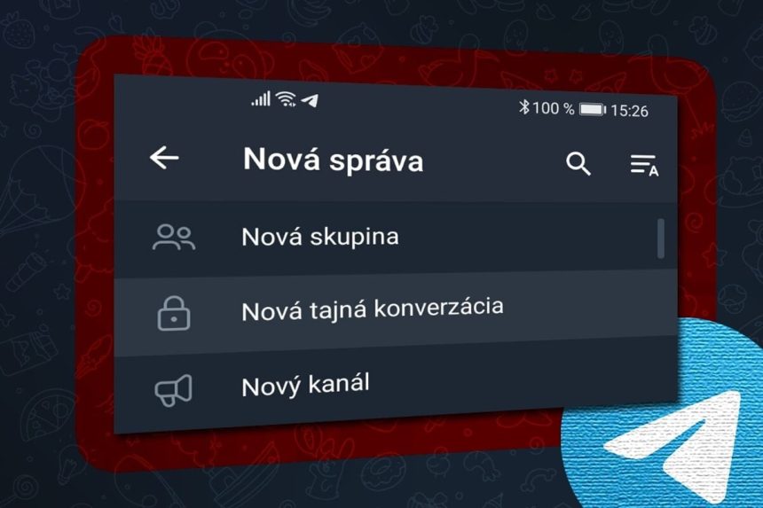 Niektorych pouzivatelov Telegramu vydieraju hlasia sefovi