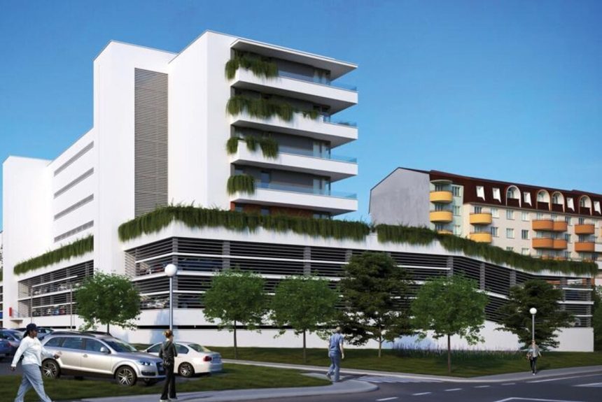 Novy komplex ma vyriesit parkovanie vo Zvolene