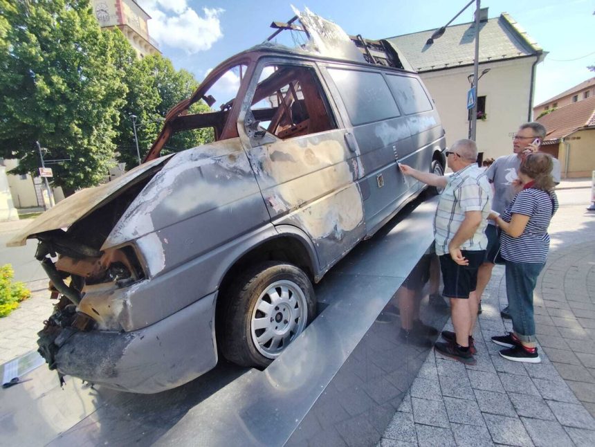 Oksanu na Pohode opat poskodili v Bojniciach ju chrania kamery aj policajti