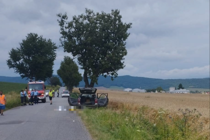 Pri Raznanoch auto narazilo do stromu vodic zomrel
