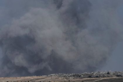 Pri izraelskych naletoch na Pasmo Gazy zomrelo 22 ludi