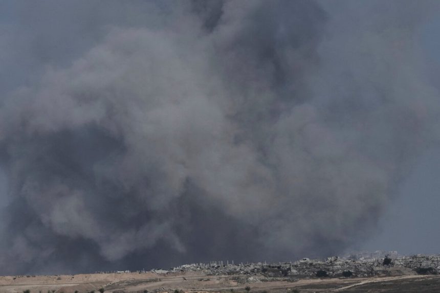 Pri izraelskych naletoch na Pasmo Gazy zomrelo 22 ludi