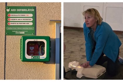 Pristroj na zachranu zivota kupili za vlastne