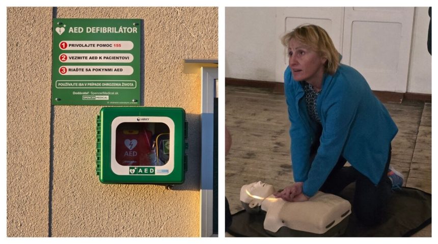 Pristroj na zachranu zivota kupili za vlastne