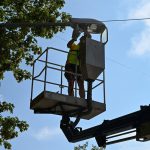 Prve LED svietidla svietia na Ladovni pribudne pesia zona v Martine