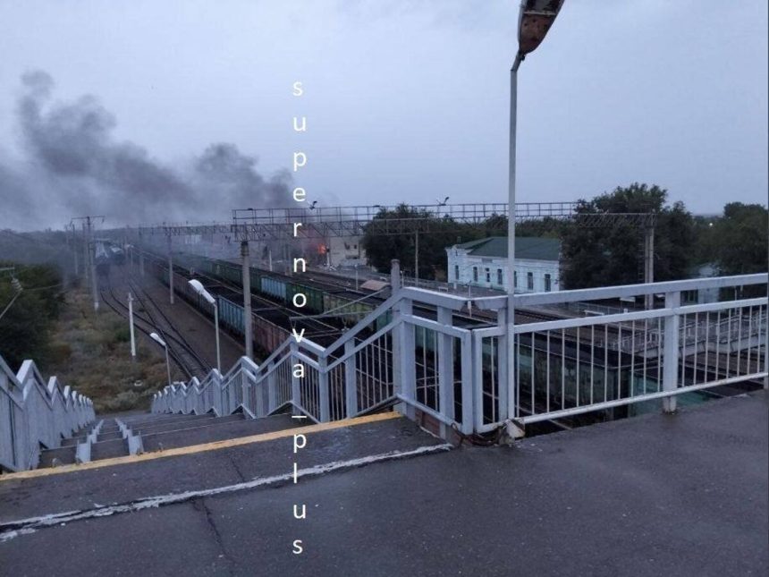 Ukrajina Rusko Online Utoky na zeleznicu v Rusku