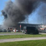 V Dunajskej Strede horel autoservis hasici su na mieste