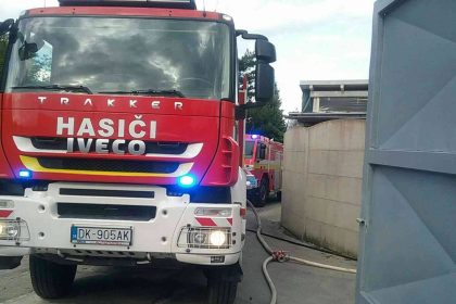 V hoteli na Orave horelo evakuovali hosti a zamestnancov