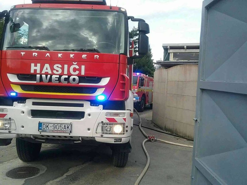 V hoteli na Orave horelo evakuovali hosti a zamestnancov