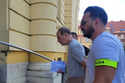 Vrazda Vodic ktory zrazil cyklistku zostava vo vazbe