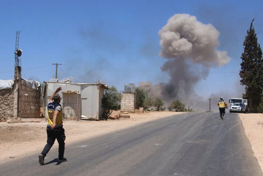 Vybuch v municnom sklade v Syrii zabil sest ludi