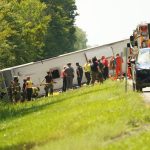 Autobus z Niagarskych vodopadov do New Yorku sa prevratil piati cestujuci zahynuli