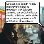 Cynicka obluda Tu sa uz konci vsetka sranda