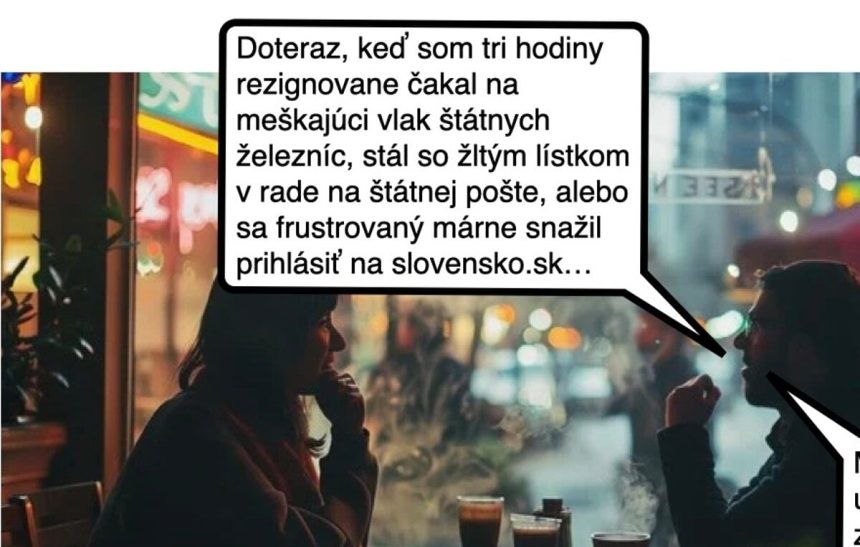 Cynicka obluda Tu sa uz konci vsetka sranda