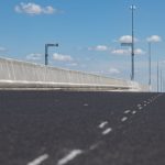 Dialnicari opravia vozovku dialnice pri Trencine