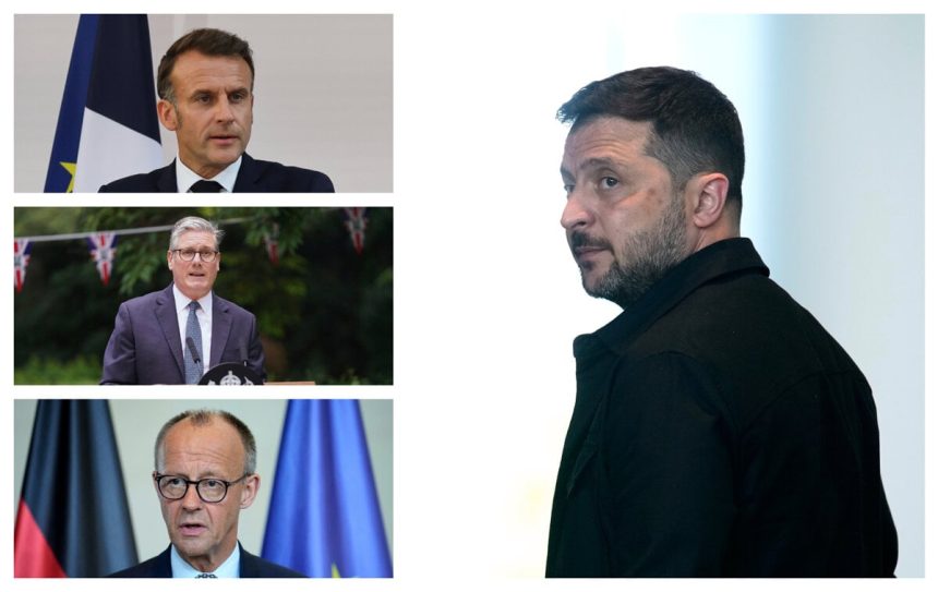 Europski lidri sa spojili za Ukrajinu Zelenskyj sa obava utokov