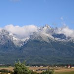 Hoci sa leto este neskoncilo sneh pokryl Tatry