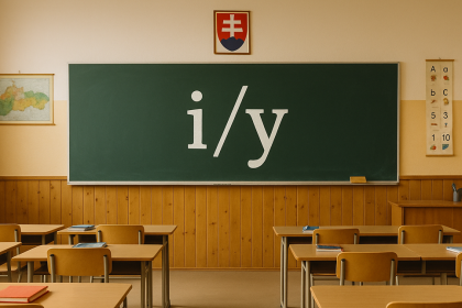 KVIZ Nerobi ti problem slovenska gramatika Otestuj si pisanie i y