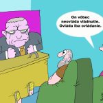 Karikatura dna Nejaky rozdiel