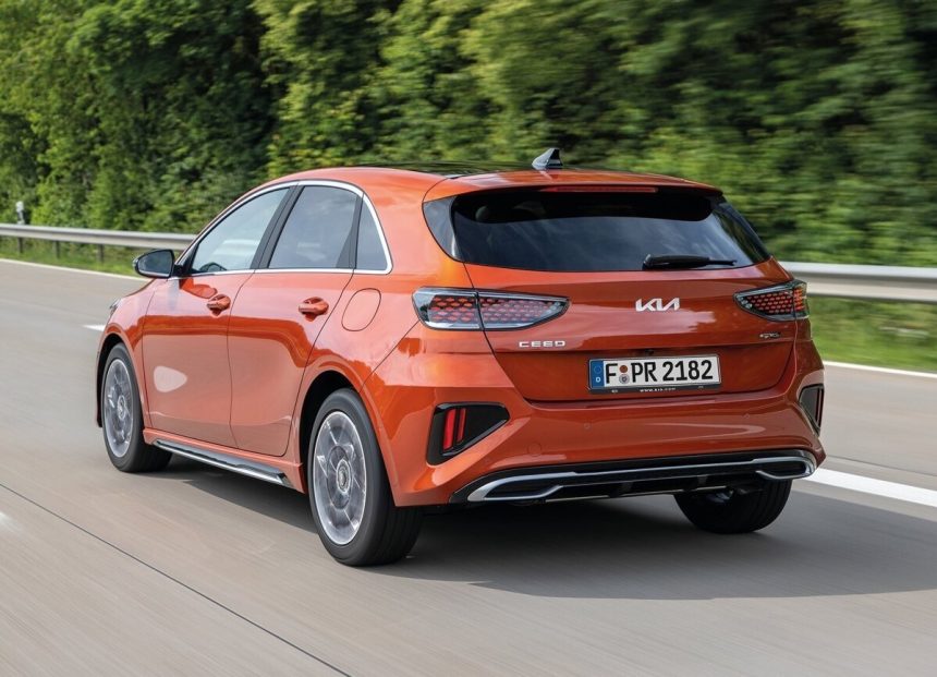 Kia Ceed skoncila nahradi ju novy model K4