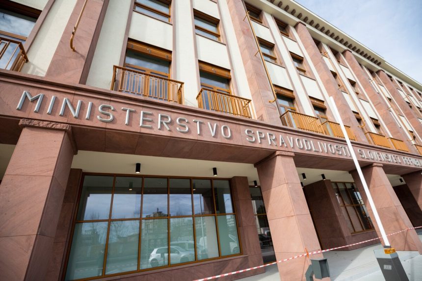 Kolikova prerazila dno hovori ministerstvo spravodlivosti