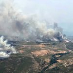 Lesne poziare v Spanielsku stale nie su pod kontrolou