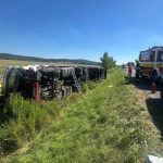 Na D2 z Bratislavy do Stupavy doslo k nehode