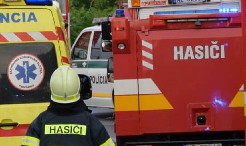 Na R1 pri Zvolene doslo k nehode nakladneho auta