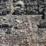 Na mieste nic nezostalo Zverejnili letecke zabery zdevastovaneho Pasma Gazy