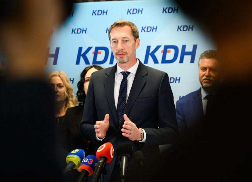 Najvacsou vyzvou je podla KDH prebujnena statna sprava nie fungujuce kraje