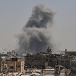 Po izraelskom nalete na utecenecky tabor v Gaze osem mrtvych