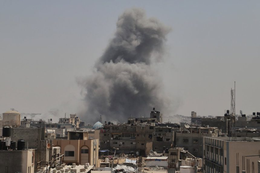 Po izraelskom nalete na utecenecky tabor v Gaze osem mrtvych