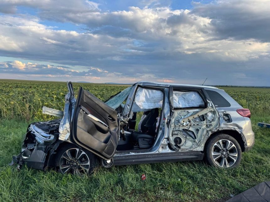 Pri obci doslo k smrtelnej nehode Vodic zomrel po zrazke s nakladiakom FOTO