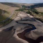 Prvy polrok bol v Anglicku najsuchsi za 50 rokov